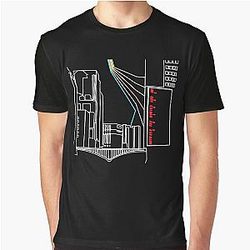Between Popular American Country Music Singer  Graphic T-Shirt