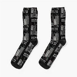 Between Popular American Country Music Singer  Socks