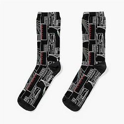 Between Popular American Country Music Singer  Socks