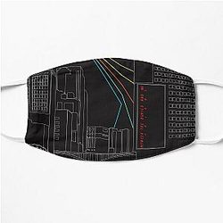 Colors 2020 Between the Buried and Me Flat Mask