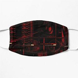 Between the Buried and Me Flat Mask