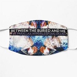 The Parallax Hypersleep Dialogues Between the Buried and Me Flat Mask