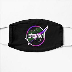 between the buried logo Flat Mask