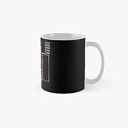Between Popular American Country Music Singer  Classic Mug