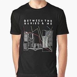 Between Popular American Country Music Singer  Graphic T-Shirt