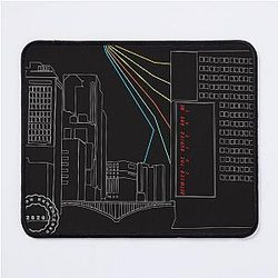 Colors 2020 Between the Buried and Me Mouse Pad