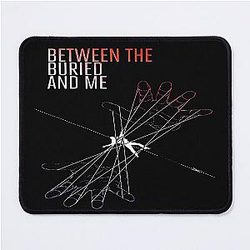 best design between the buried and me Mouse Pad