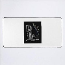 Between the Buried and Me often abbreviated as BTBAM is an American progressive metal ban Desk Mat