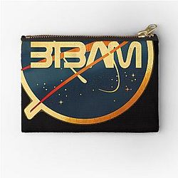 Between The Buried And Me - American Progressive Metal Zipper Pouch