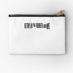 Between the Buried and Me - American progressive metal Zipper Pouch