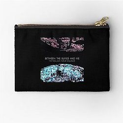 Between the Buried and Me - American progressive metal Zipper Pouch