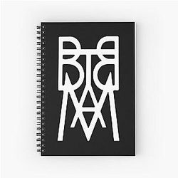 Between The Buried and Me Spiral Notebook