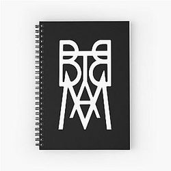Between The Buried and Me Spiral Notebook