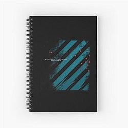 Between the Buried and Me - American progressive metal Spiral Notebook
