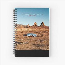 Coma Ecliptic Between the Buried and Me Spiral Notebook