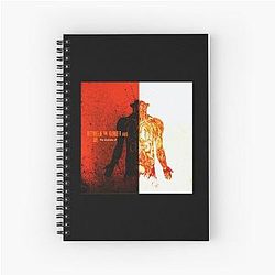 Between the Buried and Me - American progressive metal Spiral Notebook