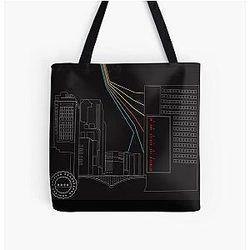 Colors 2020 Between the Buried and Me All Over Print Tote Bag