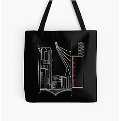 Between the Buried and Me - American progressive metal All Over Print Tote Bag