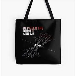 best design between the buried and me All Over Print Tote Bag