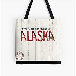 Alaska 2020 Between the Buried and Me All Over Print Tote Bag