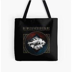 Between the Buried and Me - American progressive metal All Over Print Tote Bag