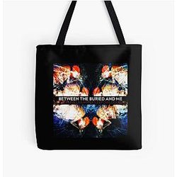 Between the Buried and Me - American progressive metal All Over Print Tote Bag