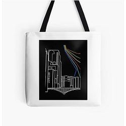 Between the Buried and Me often abbreviated as BTBAM is an American progressive metal ban All Over Print Tote Bag