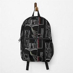 Between the Buried and Me - American progressive metal Backpack