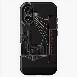 Colors 2020 Between the Buried and Me iPhone Tough Case