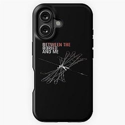 best design between the buried and me iPhone Tough Case