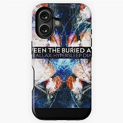 The Parallax Hypersleep Dialogues Between the Buried and Me iPhone Tough Case