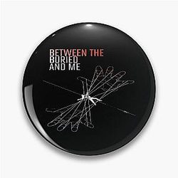 best design between the buried and me Pin