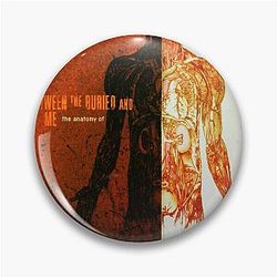 The Anatomy Of Between the Buried and Me Pin