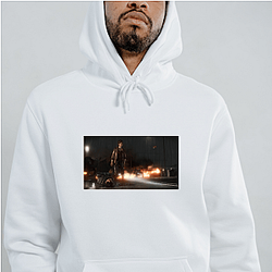 Beyond Two Souls Motif d'accompagnement spirituel unique Beyond Two Souls Hoodies