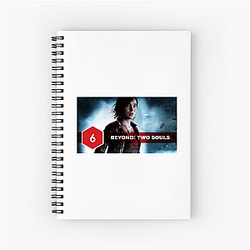 Beyond Two Souls Leben nach dem Tod Beyond Two Souls Notizbuch