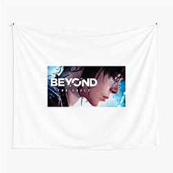 Beyond Two Souls Gráfico narrativo emocional Beyond Two Souls Tapices
