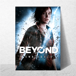Beyond Two Souls Conectado Más allá de Tee Beyond Two Souls Posters