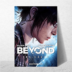 Beyond Two Souls Aiden's Protector Style Beyond Two Souls Posters
