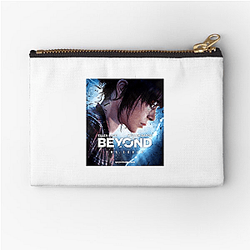 Beyond Two Souls Aiden's Protector Style Beyond Two Souls Zipper Beutel