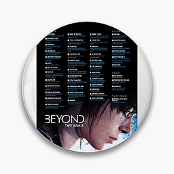 Beyond Two Souls Experiencia más allá del estilo Beyond Two Souls Pins