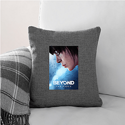 Beyond Two Souls Jodie's Journey Estética Beyond Two Souls Capa de almofadas
