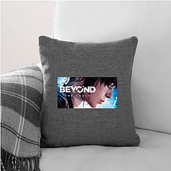 Beyond Two Souls Gráfico de narrativa emocional Beyond Two Souls Capa de almofadas