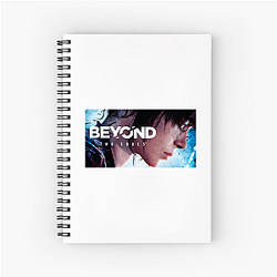 Beyond Two Souls Emotional Narrative Grafik Beyond Two Souls Notizbuch
