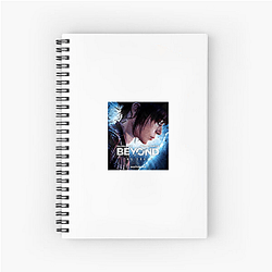 Beyond Two Souls Aiden's Protector Style Beyond Two Souls Notizbuch
