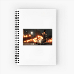 Beyond Two Souls David Cage Universe Vibe Beyond Two Souls Notizbuch