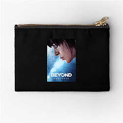 Beyond Two Souls Jodie's Journey Aesthetic Beyond Two Souls Zipper Beutel