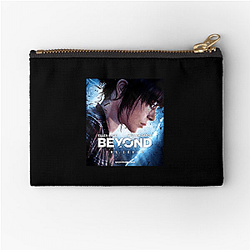 Beyond Two Souls Aiden's Protector Style Beyond Two Souls Zipper Beutel