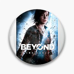 Beyond Two Souls Conectado Más allá de Tee Beyond Two Souls Pins