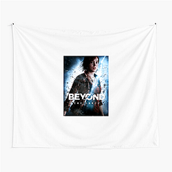 Beyond Two Souls Conectado Más allá de Tee Beyond Two Souls Tapices