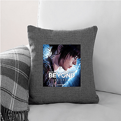 Beyond Two Souls Estilo de Protetor de Aiden Beyond Two Souls Capa de almofadas